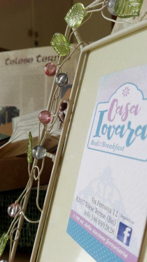 Casa Iovara Telese Esterno foto